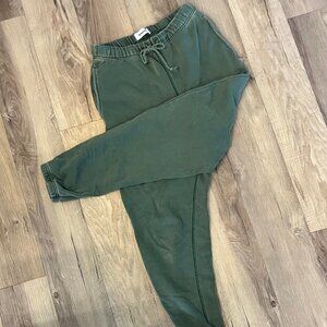 Elwood Core Sweatpant, vintage forest green, size Small